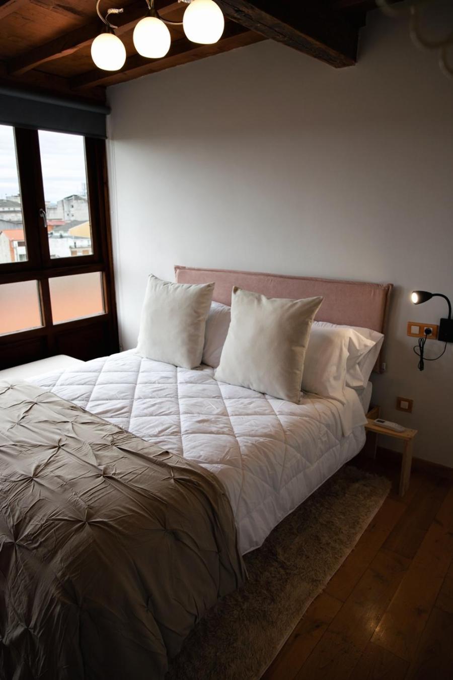 Casa Trillo En Centro De Monforte De Lemos Luaran gambar