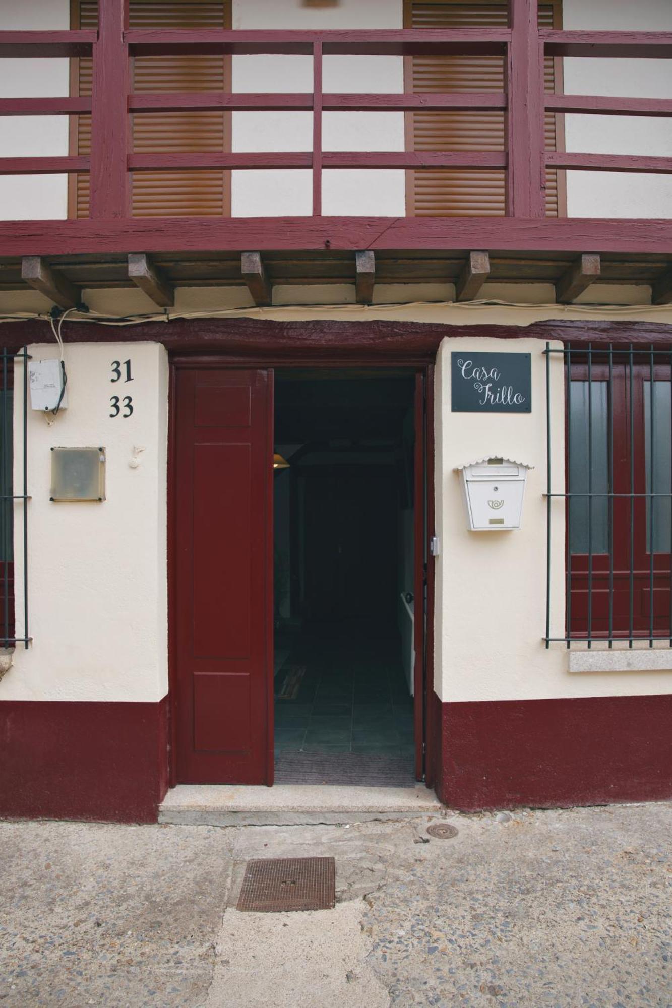 Casa Trillo En Centro De Monforte De Lemos Luaran gambar