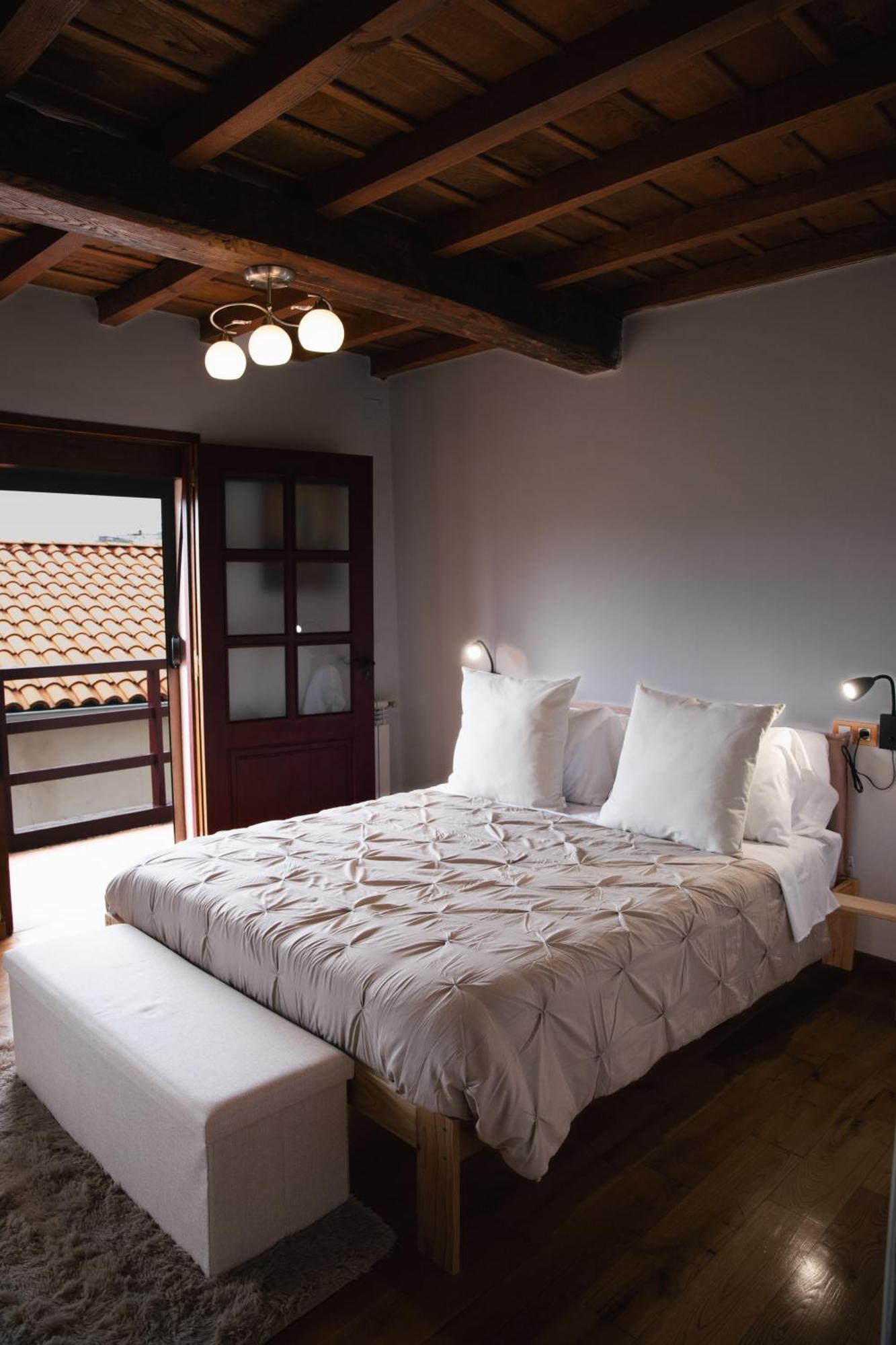 Casa Trillo En Centro De Monforte De Lemos Luaran gambar