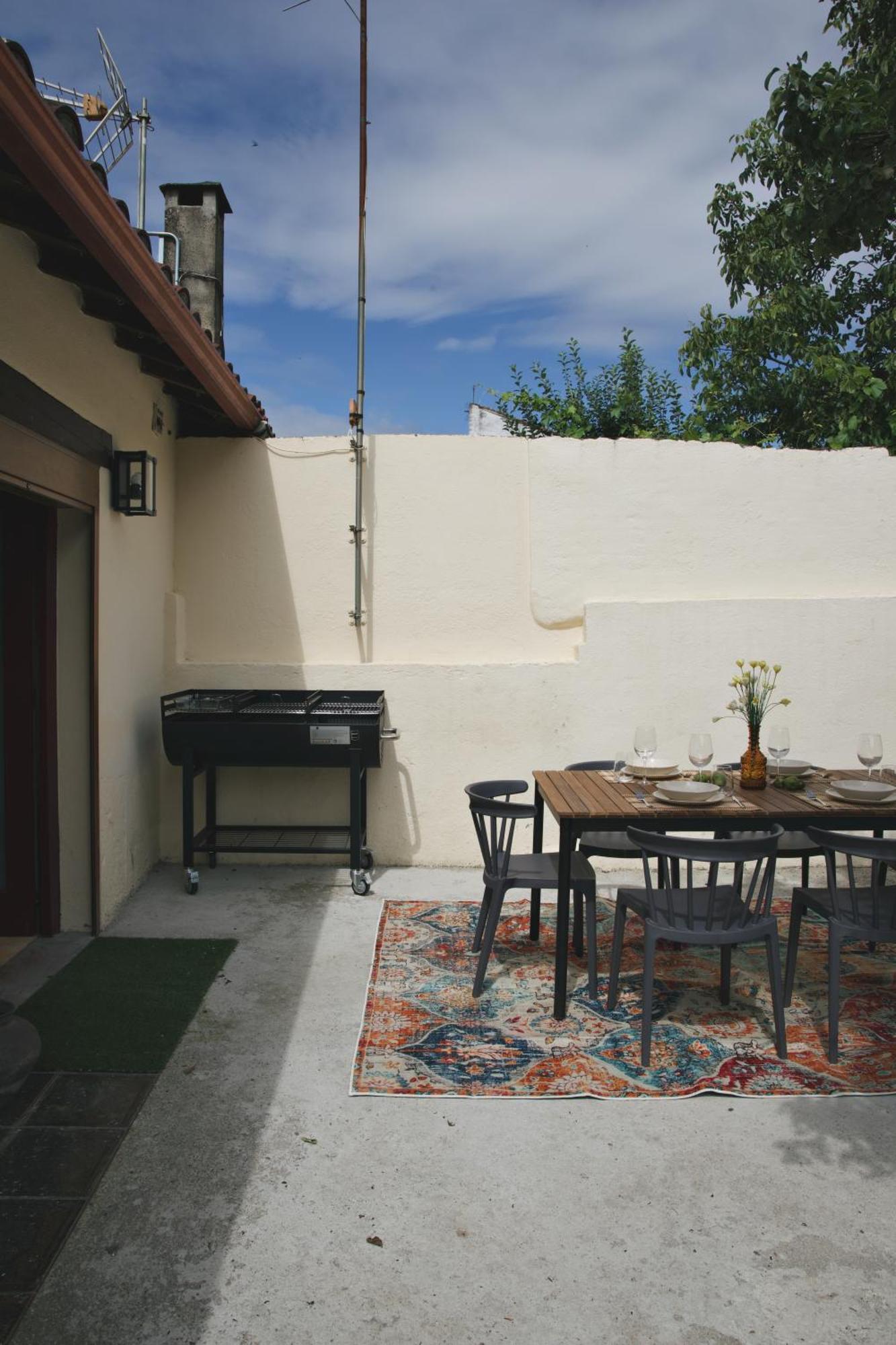 Casa Trillo En Centro De Monforte De Lemos Luaran gambar