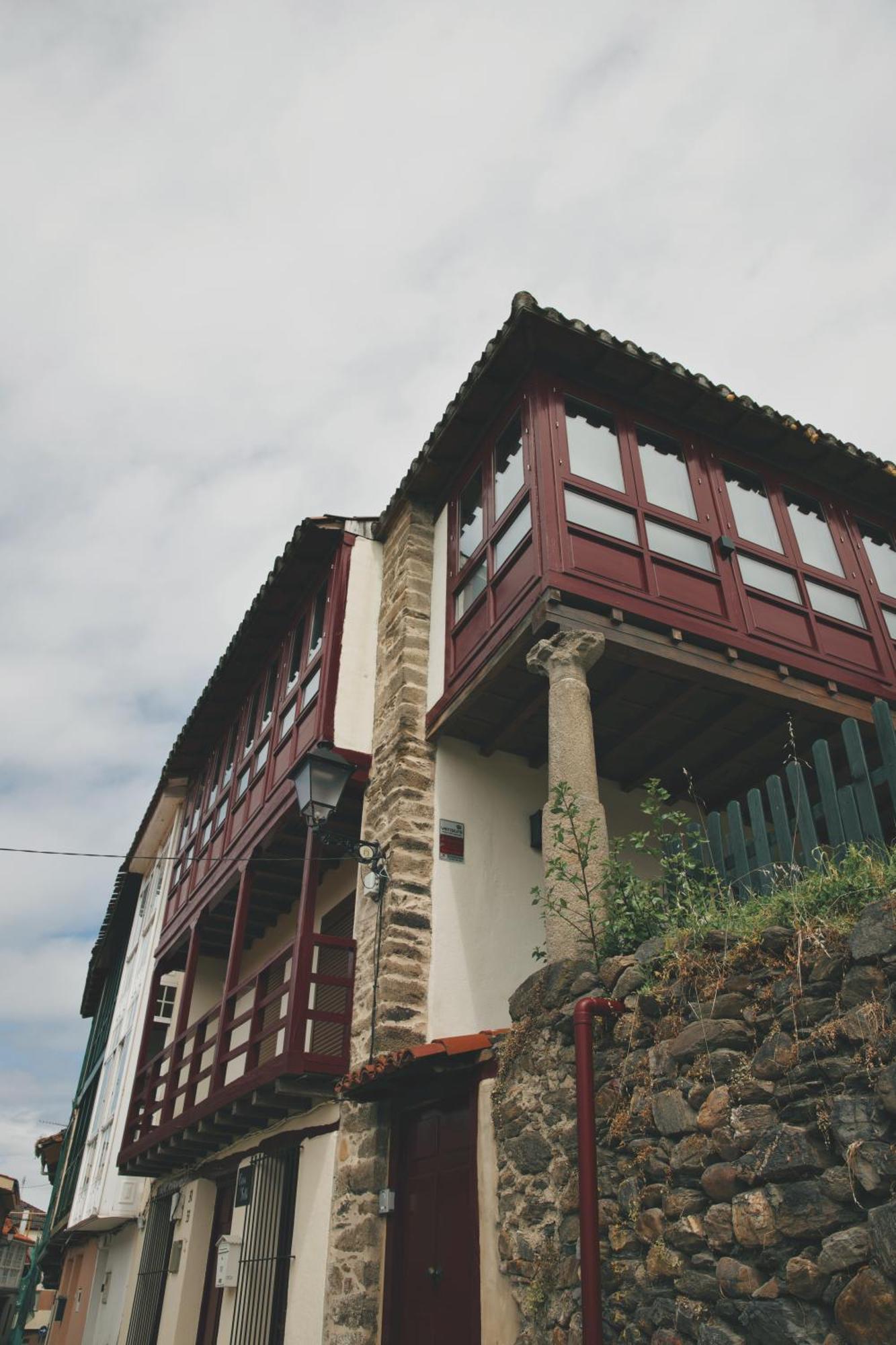 Casa Trillo En Centro De Monforte De Lemos Luaran gambar